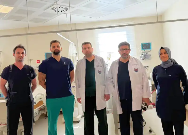 REYHANLI'DA İLK ORGAN ALIMI OPERASYONU...