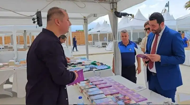 KİTAP  FUARINA DAVETLİSİNİZ! 