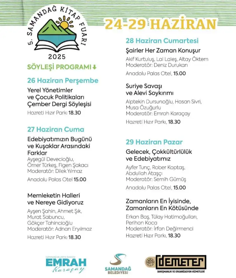 KİTAP FUARINA DAVETLİSİNİZ!
