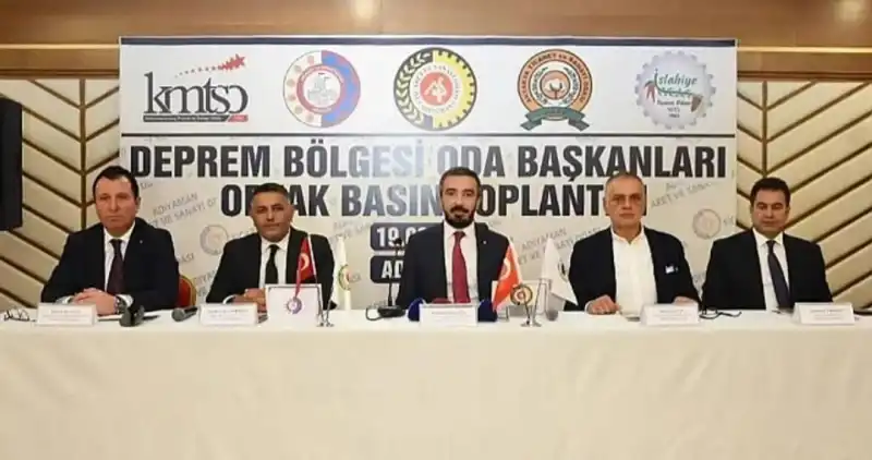 DEPREM BÖLGESİNDEN ORTAK TALEP GELDİ!
