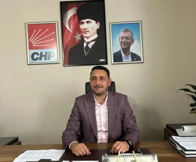 İLÇE BAŞKANI BEDİR SERT KONUŞTU!