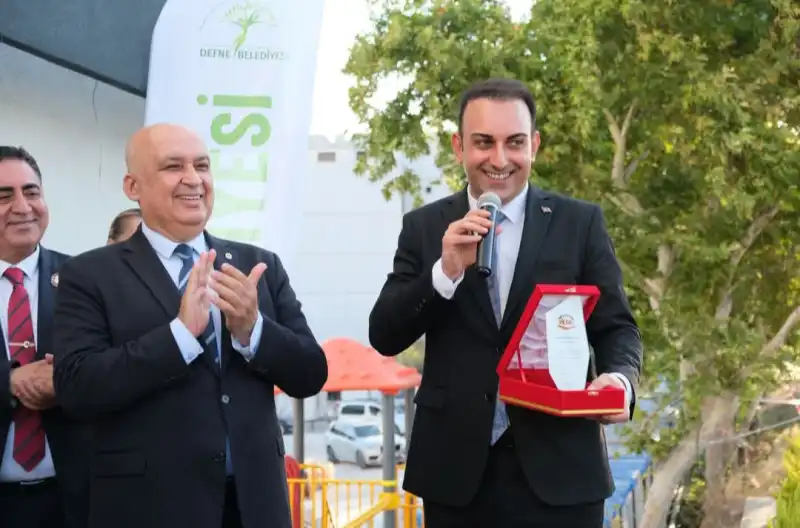 DEFNE SOSYAL MERKEZİ HİZMETE AÇILDI!