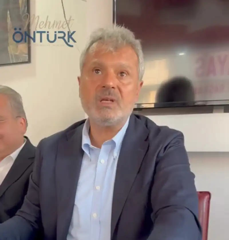 BAŞKAN ÖNTÜRK'ÜN SÖZLERİ KORKUTTU!