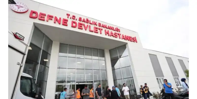 DEFNE DEVLET HASTANESİ ÖRNEK GÖSTERİLDİ!