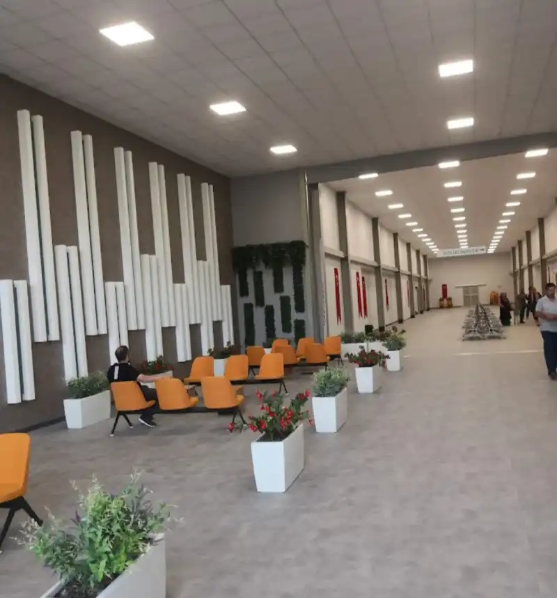 DEFNE DEVLET HASTANESİ ÖRNEK GÖSTERİLDİ!