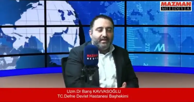 DEFNE DEVLET HASTANESİ ÖRNEK GÖSTERİLDİ!