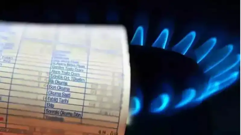 DOĞAL GAZA ZAM GELDİ!
