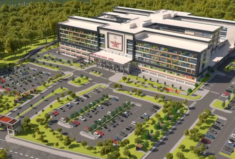 İSKENDERUN ŞEHİR HASTANESİ VE TOKİ KONUTLARINA ULAŞIM...