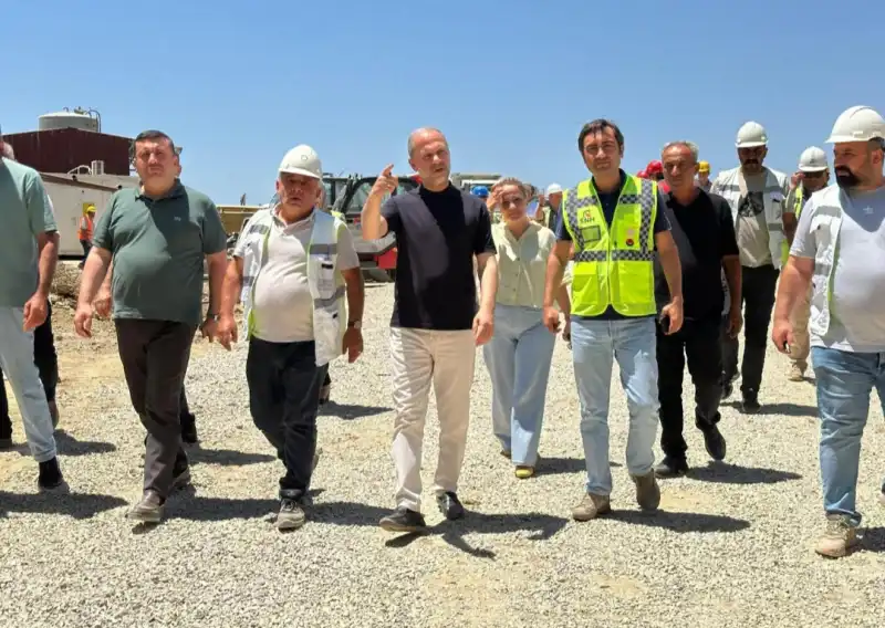 İSKENDERUN ŞEHİR HASTANESİ VE TOKİ KONUTLARINA ULAŞIM...