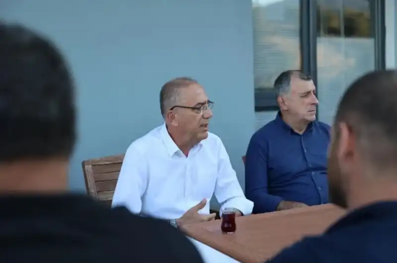 BAŞKAN YAPAR'DAN YANGINDAN ETKİLENEN MAHALLELERE...