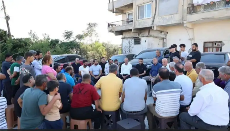 BAŞKAN YAPAR'DAN YANGINDAN ETKİLENEN MAHALLELERE...