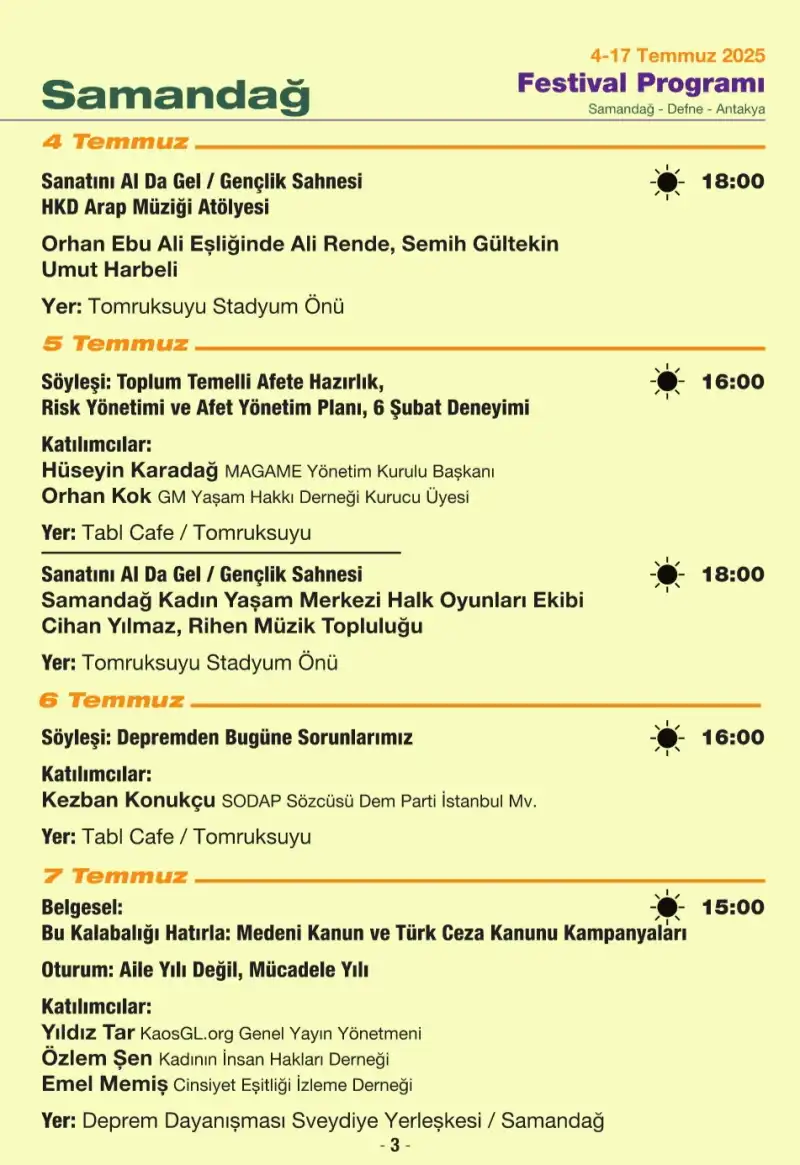 BU KENT BİZİM, BU KÜLTÜR BİZİM!