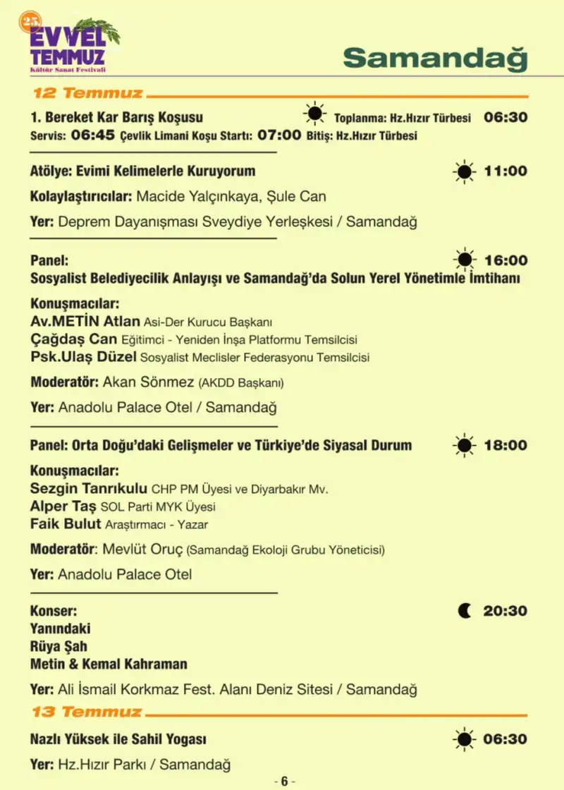 BU KENT BİZİM, BU KÜLTÜR BİZİM!