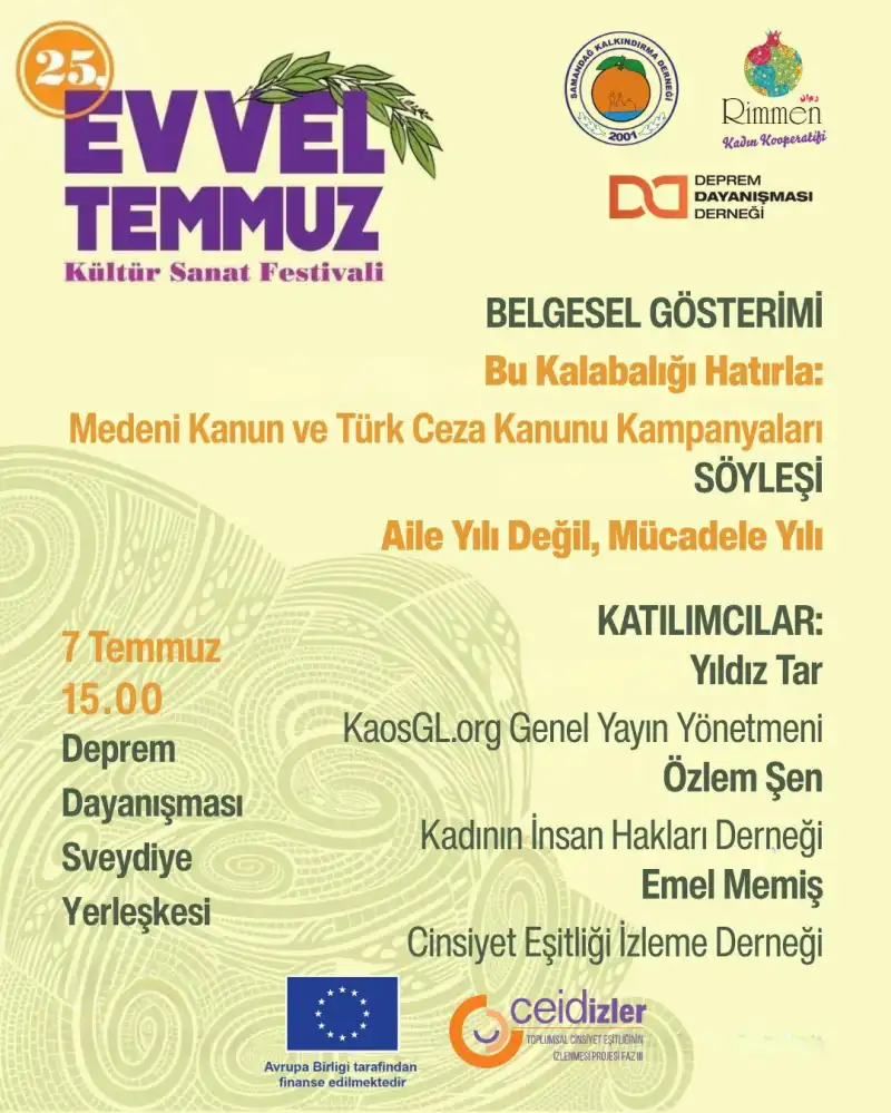 BU KENT BİZİM, BU KÜLTÜR BİZİM!