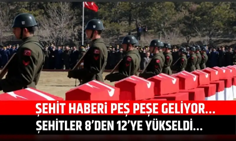 BİZLERİ DERİN BİR ACI VE ÜZÜNTÜYE...