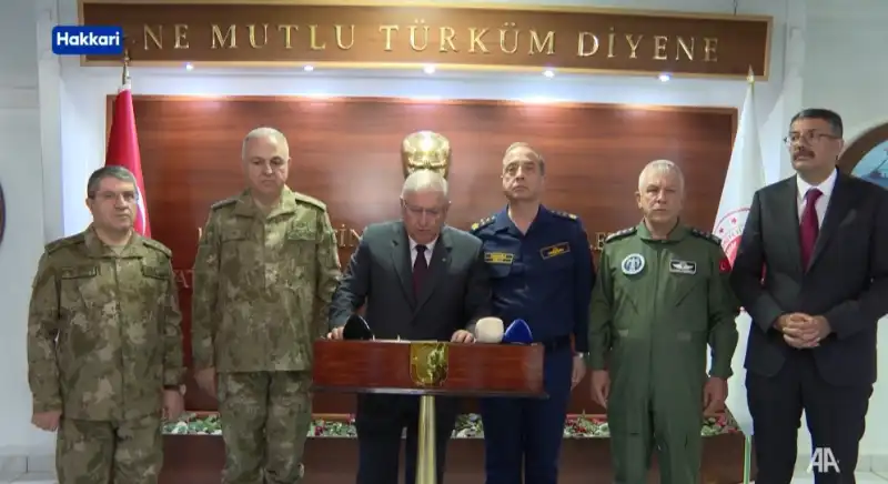 BİZLERİ DERİN BİR ACI VE ÜZÜNTÜYE...