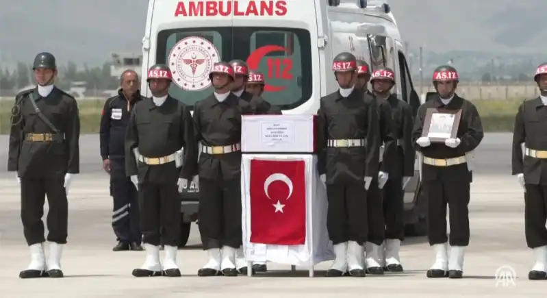 BİZLERİ DERİN BİR ACI VE ÜZÜNTÜYE...