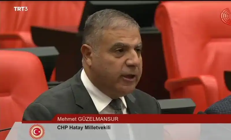CHP'Lİ GÜZELMANSUR TEPKİ GÖSTERDİ!