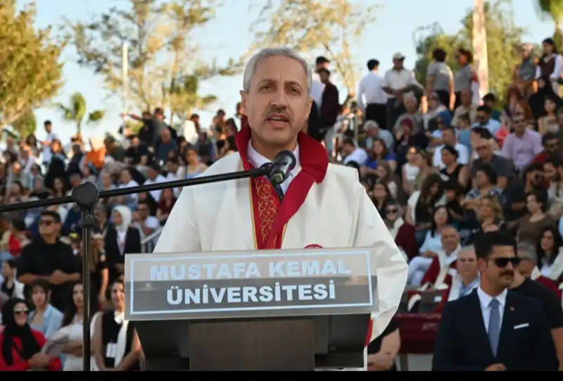 MKÜ ÖĞRENCİLERİNİ COŞKUYLA UĞURLADI!