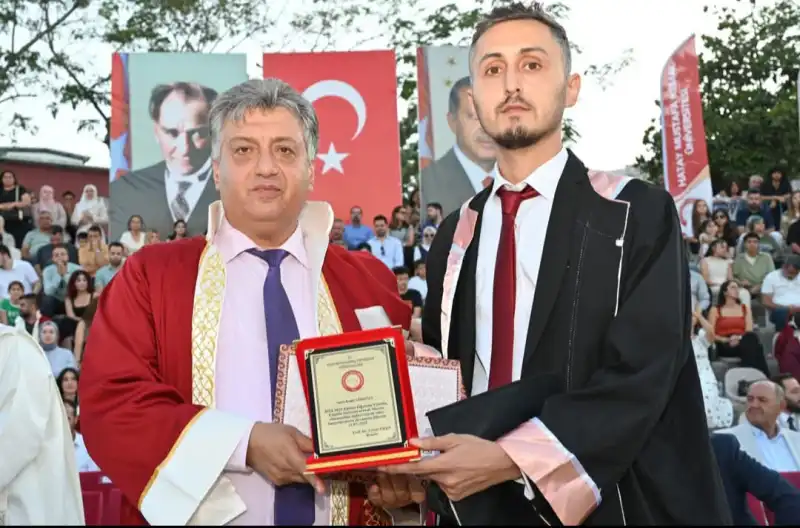 MKÜ ÖĞRENCİLERİNİ COŞKUYLA UĞURLADI!