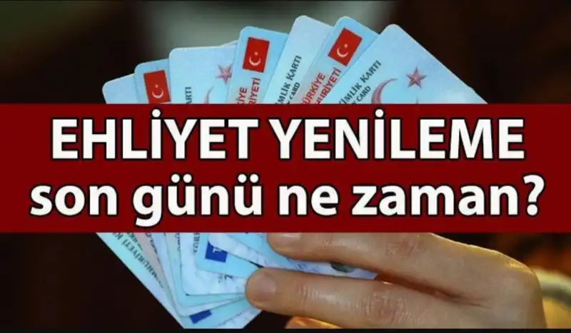 ESKİ TİP SÜRÜCÜ BELGESİNİ HÂLÂ KULLANMAKTA...