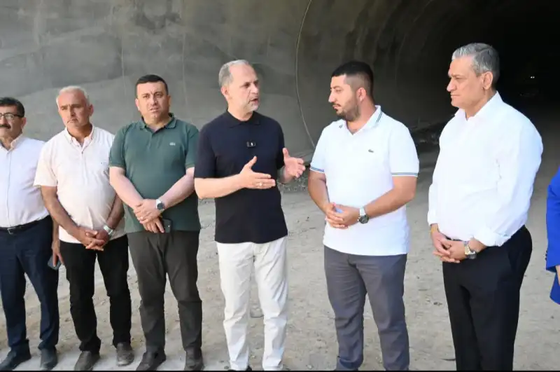 DİKKAT ÇEKEN BELEN TÜNELİ PROJESİ!