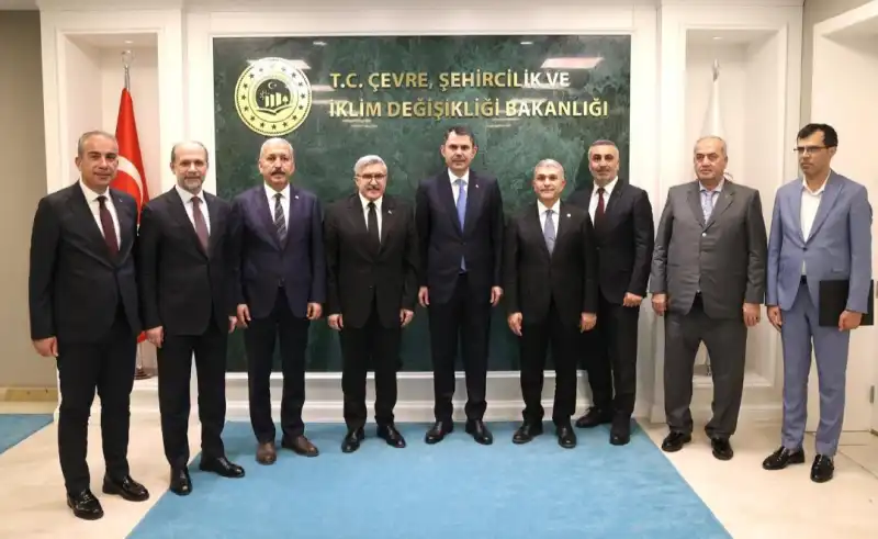 HATAY’IN YENİDEN İNŞASI MASAYA YATIRILDI!