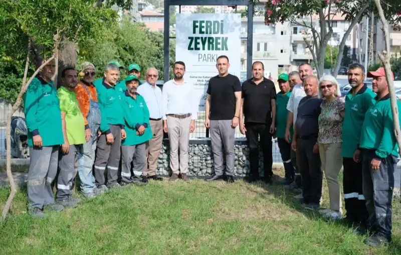 FERDİ ZEYREK’İN ADI DEFNE'DE YAŞAYACAK!