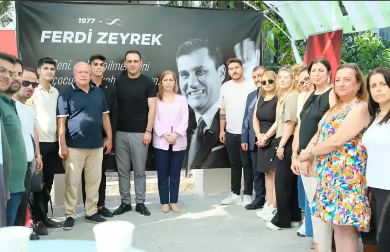 FERDİ ZEYREK’İN ADI DEFNE'DE YAŞAYACAK!