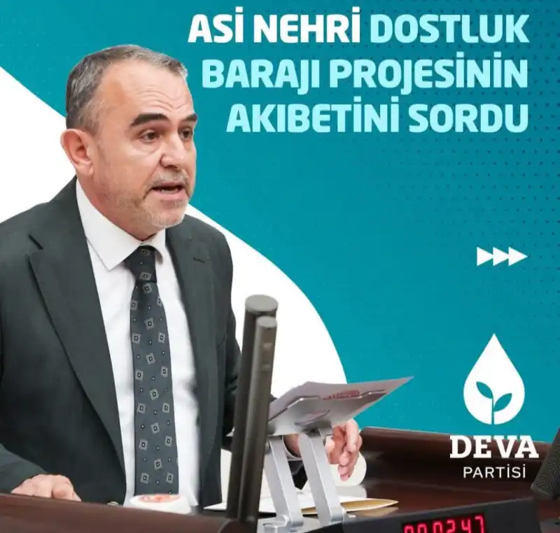 ASİ NEHRİ DOSTLUK BARAJI PROJESİNİN...