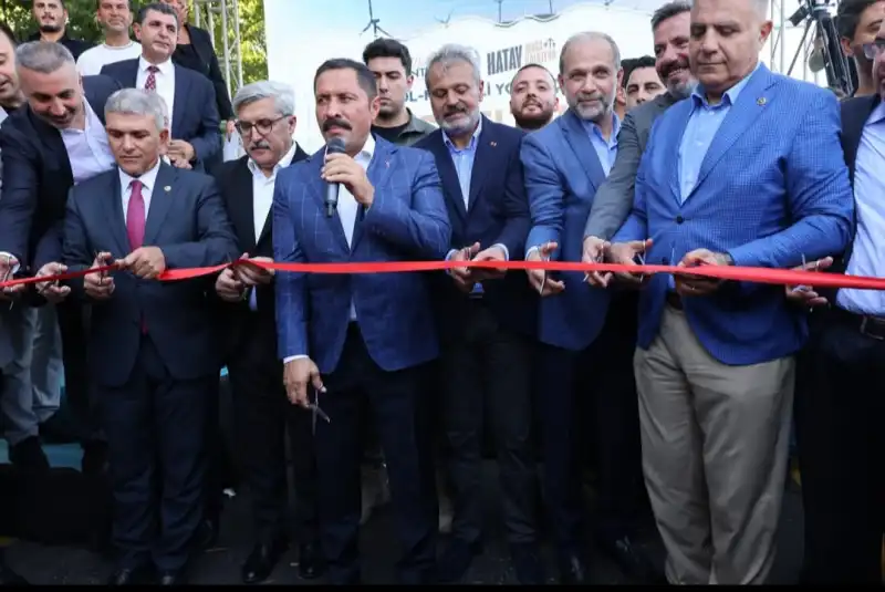 HATAY’IMIZA HAYIRLI OLSUN!