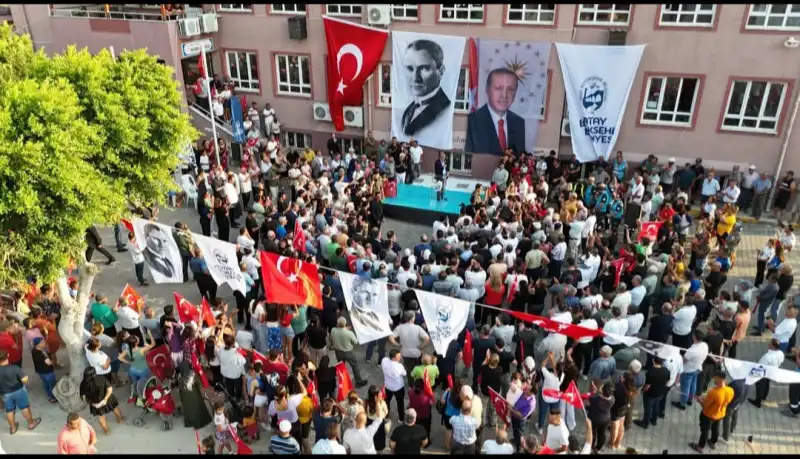 HATAY’IMIZA HAYIRLI OLSUN!
