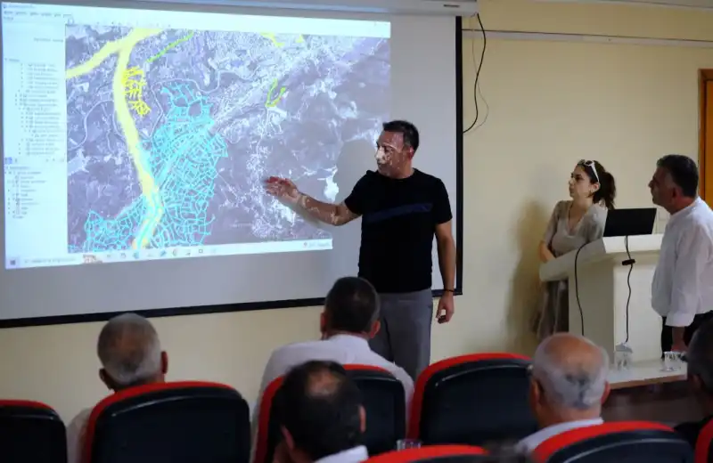 DEFNE'NİN ALTYAPI KAZI ÇALIŞMALARI...