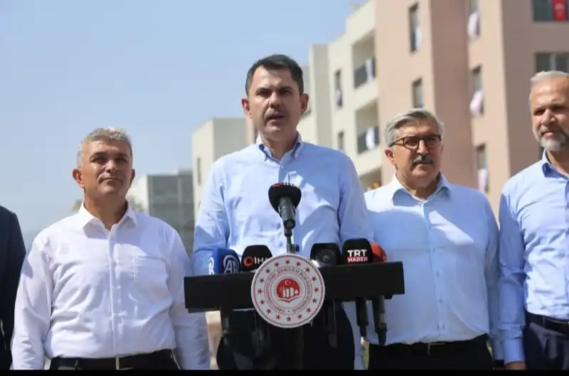BAKAN KURUM, HATAY’DAKİ PROJELERİ... 