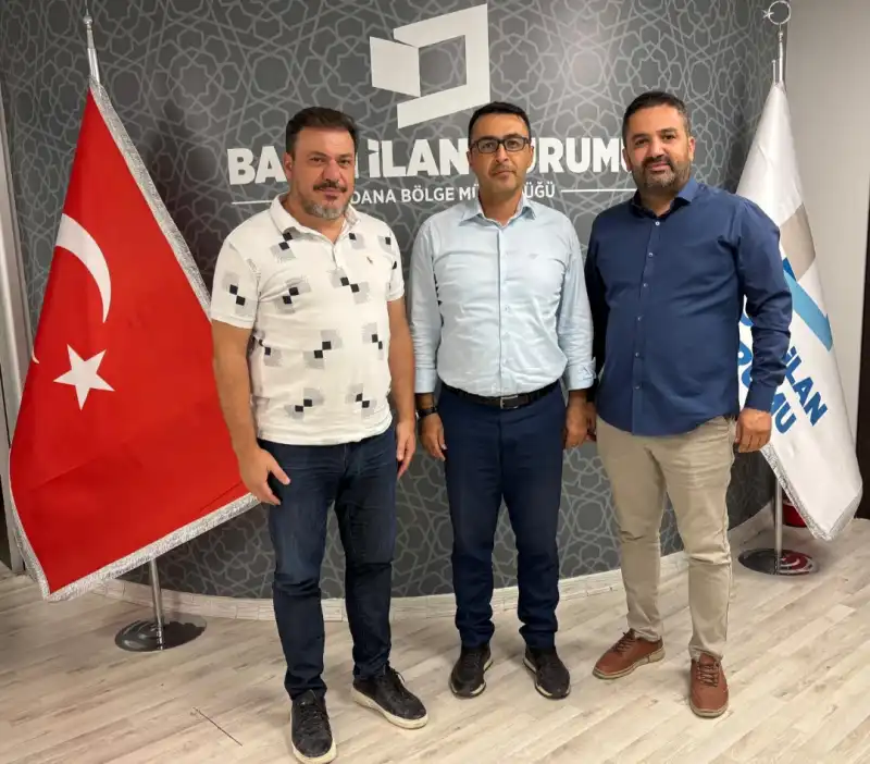 HGC'DEN BÖLGE MÜDÜRÜ PARLAK İLE İSTİŞARE!
