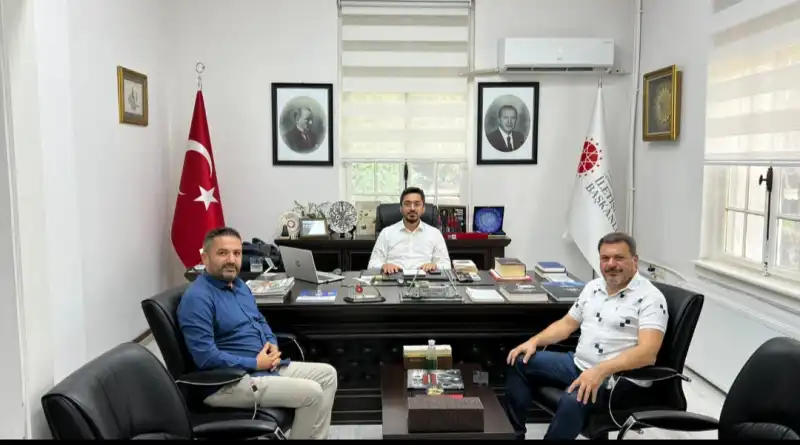 HGC'DEN BÖLGE MÜDÜRÜ PARLAK İLE İSTİŞARE!