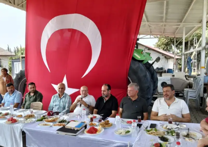 ÇİFÇİLER SUYA ULAŞAMAZ HALE GELDİ!