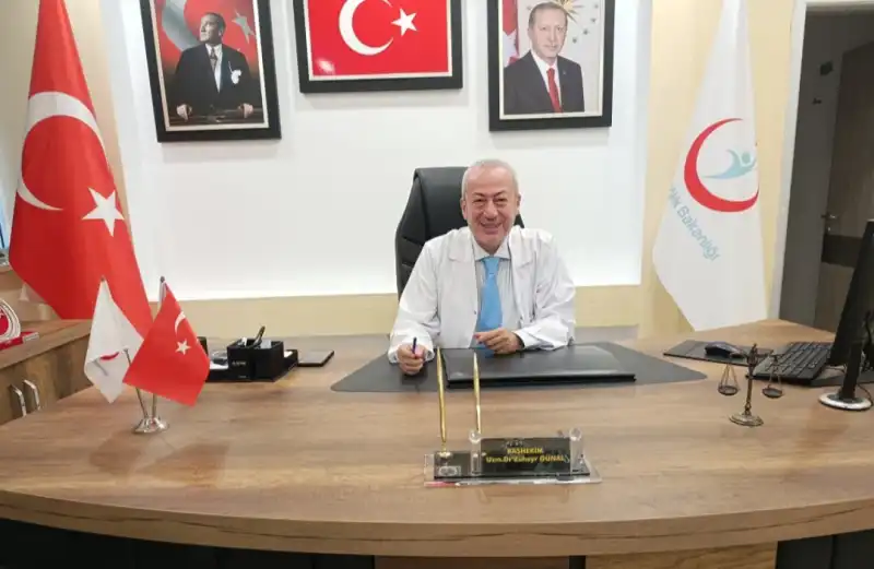 BAŞHEKİM GÜNAL GÖREVİNE YENİDEN... 