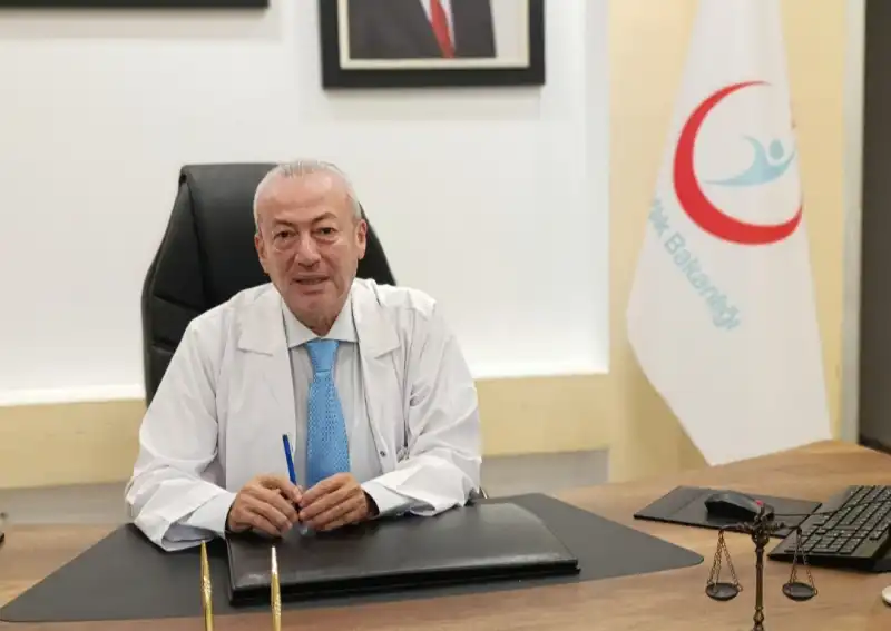 BAŞHEKİM GÜNAL GÖREVİNE YENİDEN...
