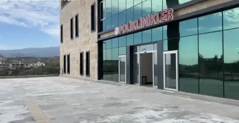 BAŞHEKİM GÜNAL GÖREVİNE YENİDEN...