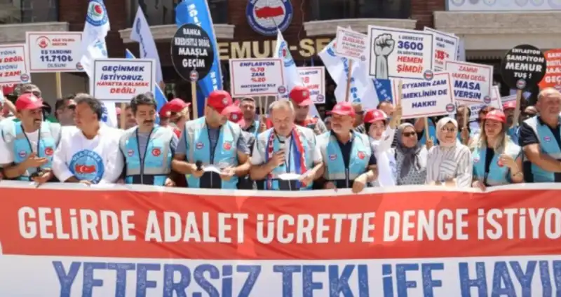 HAKKIMIZI ALANA KADAR HAYKIRMAYA DEVAM EDECEĞİZ! 