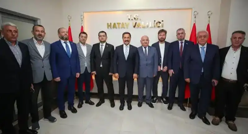 HATAY OLARAK, SINIR KOMŞUMUZ SURİYE İLE...