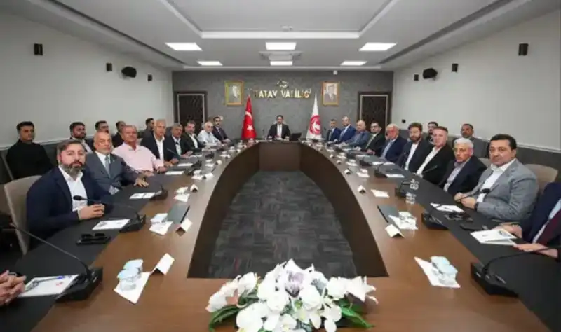HATAY OLARAK, SINIR KOMŞUMUZ SURİYE İLE...