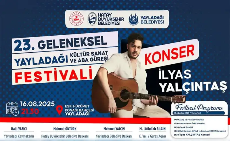 GELENEKSEL YAYLADAĞI KÜLTÜR, SANAT VE ABA GÜREŞİ...