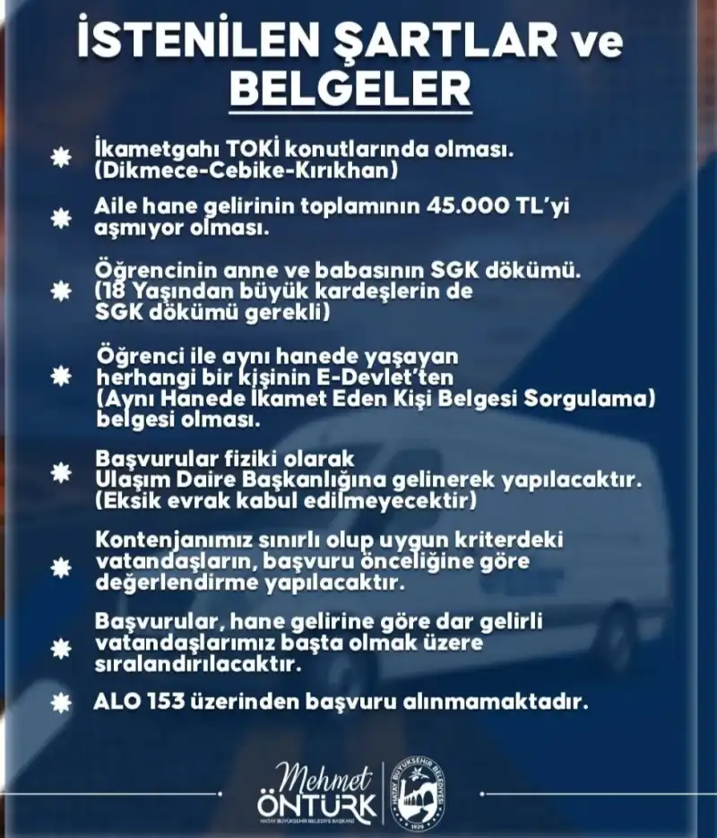 HBB EĞİTİM VE ULAŞIM ALANLARINDA...