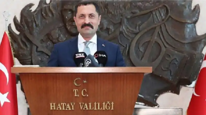 VALİ MASATLI YENİ HATAY'I ANLATTI!