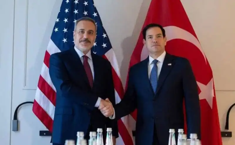 ABD'DEN TÜRKİYE'YE ŞOK RAPOR!