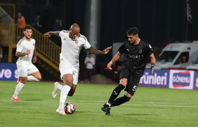 HATAYSPOR SAHADAN PUANSIZ AYRILDI!
