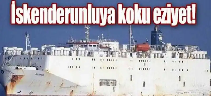 ÇEVRE VE HALK SAĞLIĞI TEHDİT ALTINDA!