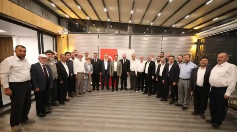 MASATLI:BÖLÜCÜ OLMADIĞI SÜRECE HER GÖRÜŞE... 